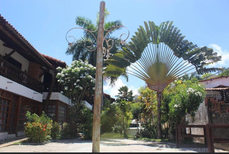 Apartamento Bougainvillea no centro de Pipa Praia de Pipa Exterior foto