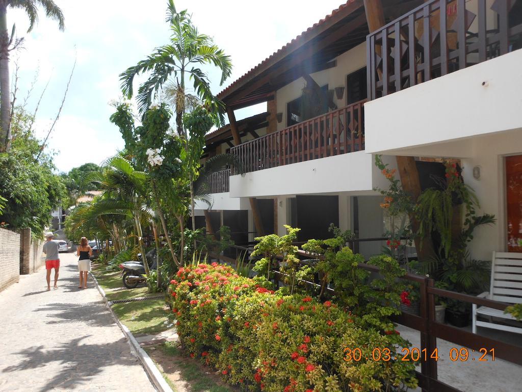 Apartamento Bougainvillea no centro de Pipa Praia de Pipa Exterior foto